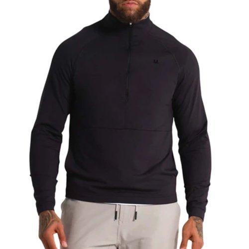 Men's Sport Cross 1/2 Zip Pullover | MUNICIPAL | Sweaters & Vests